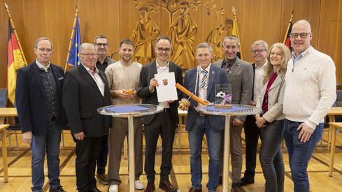 Landkreis Kaiserslautern erhält eine Förderung in Höhe von über 12 Millionen Euro für den Breitbandausbau