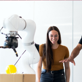 Digitale Transformation in Wirtschaft, Wissenschaft und Arbeit unterstützen