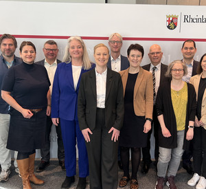 Mitglieder des Digitalrats Rheinland-Pfalz 